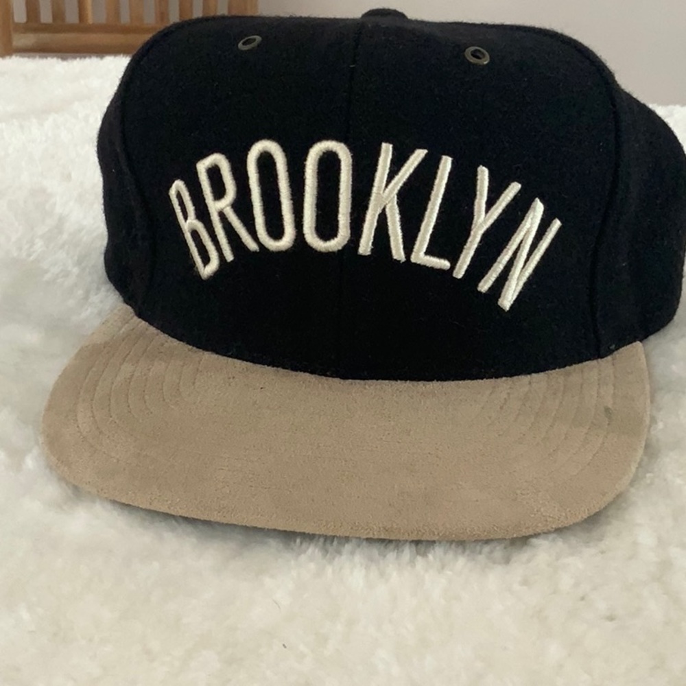 Well loved Brooklyn hat
